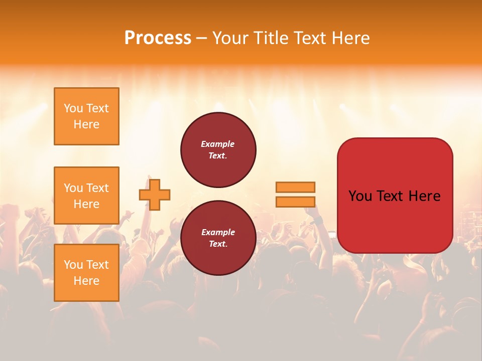Party Stage Vocal PowerPoint Template