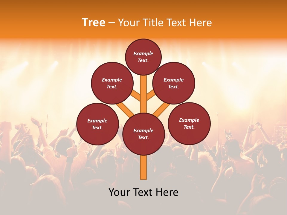 Party Stage Vocal PowerPoint Template