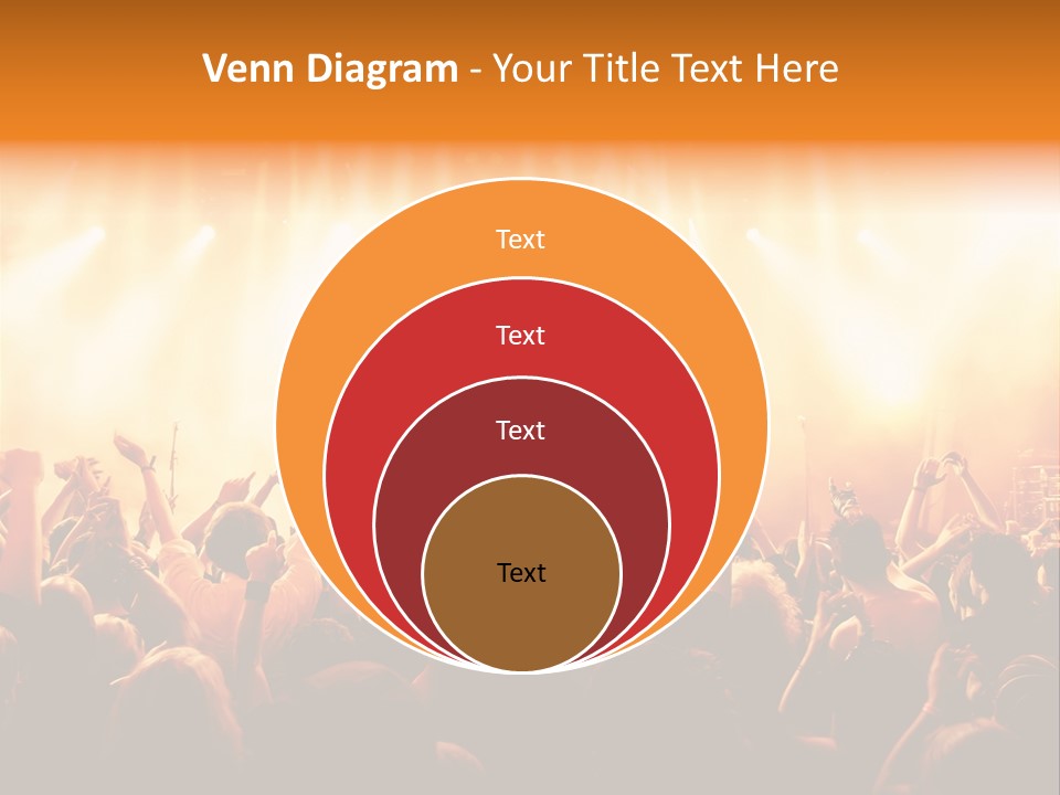 Party Stage Vocal PowerPoint Template