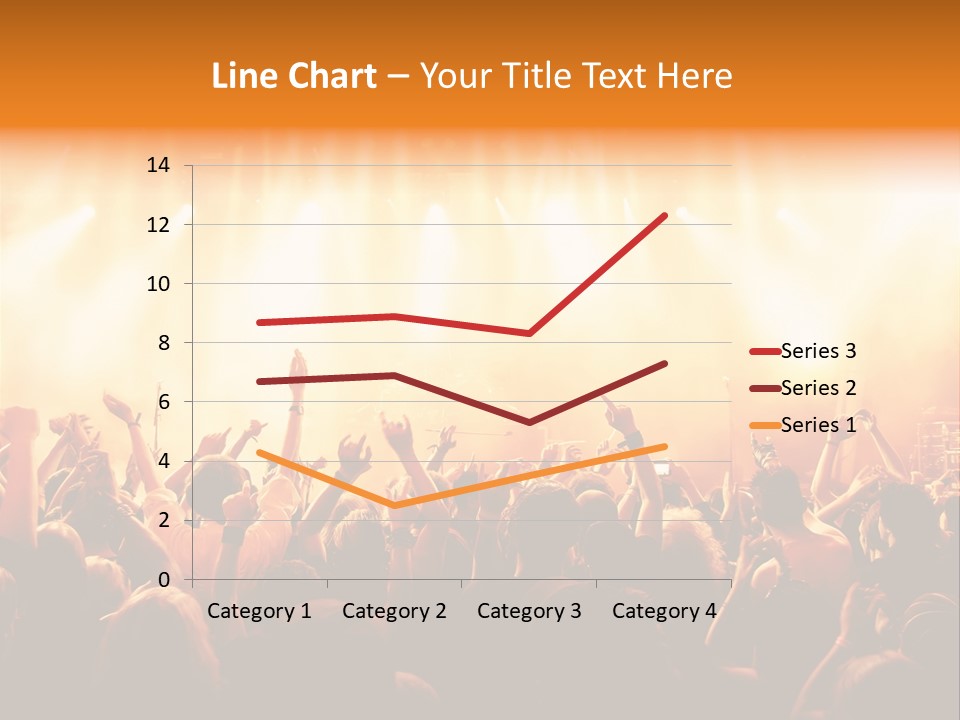 Party Stage Vocal PowerPoint Template