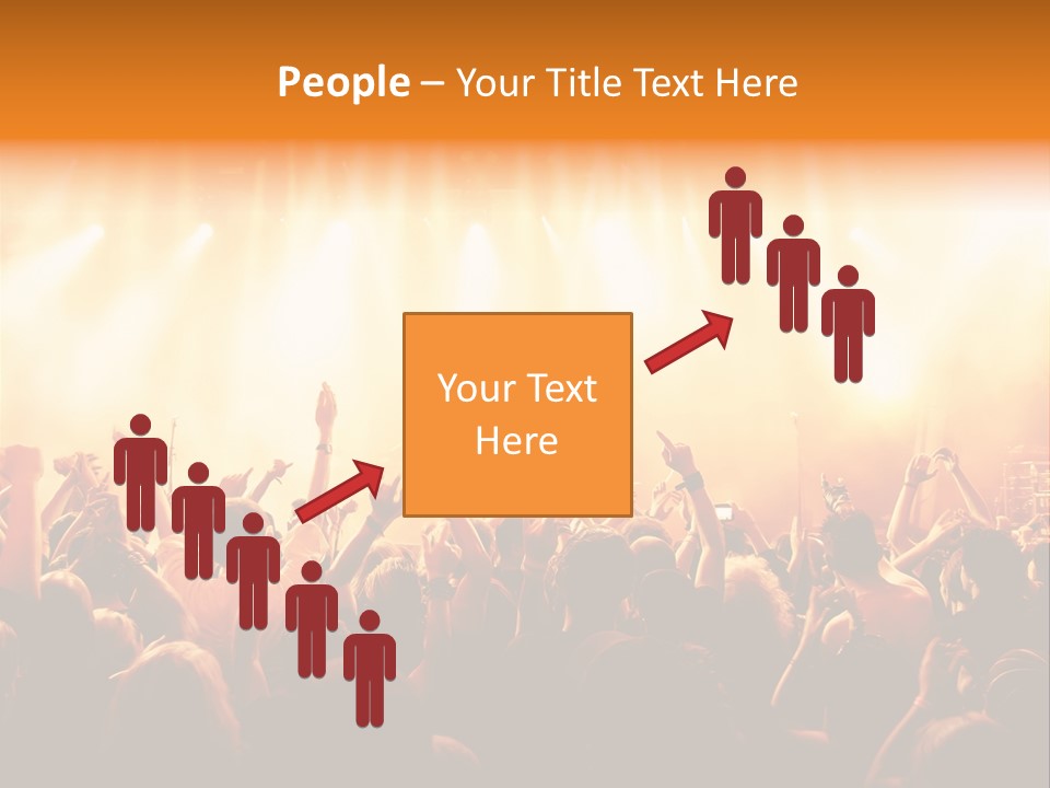 Party Stage Vocal PowerPoint Template