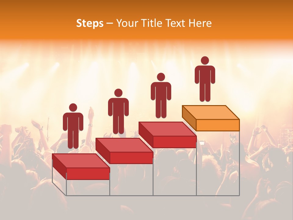 Party Stage Vocal PowerPoint Template