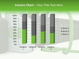 Gasoline Recycling Pollution PowerPoint Template