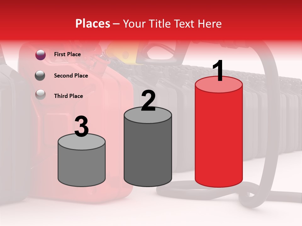 Fossil Steel Canister PowerPoint Template