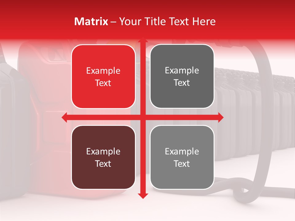 Fossil Steel Canister PowerPoint Template