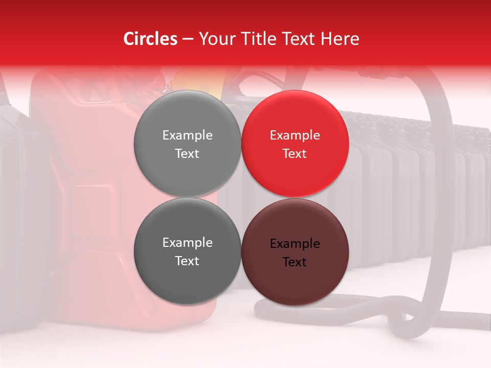 Fossil Steel Canister PowerPoint Template