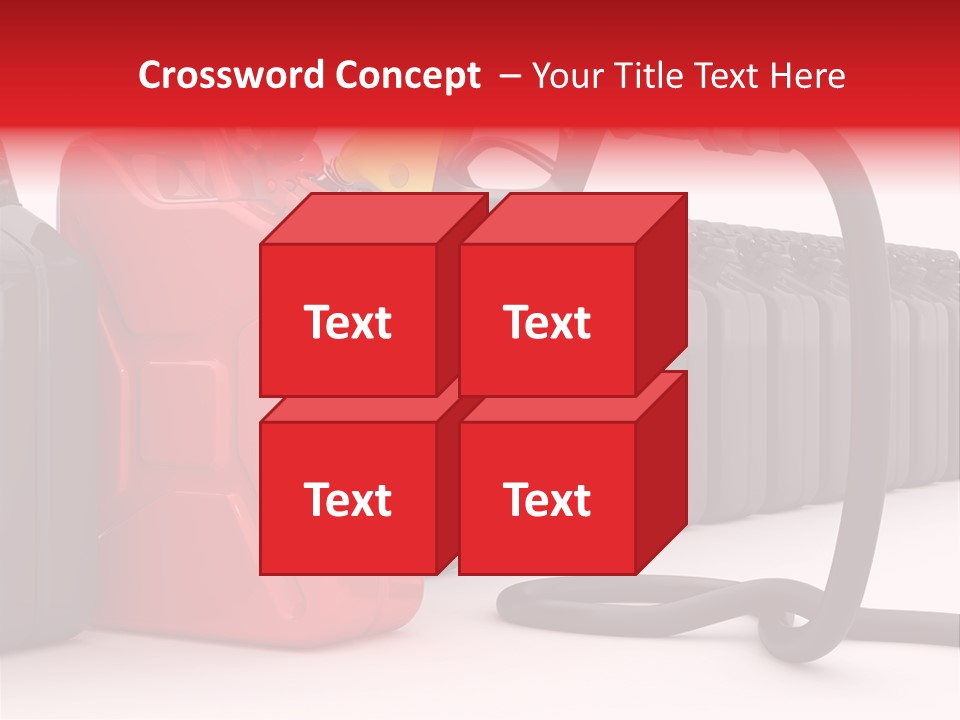 Fossil Steel Canister PowerPoint Template