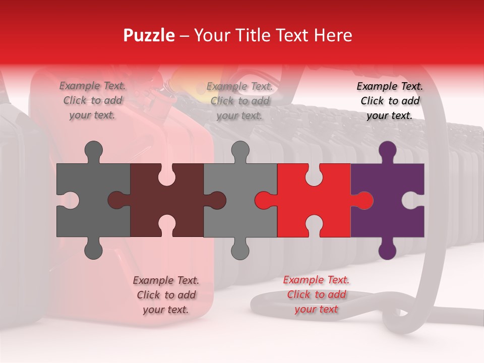 Fossil Steel Canister PowerPoint Template