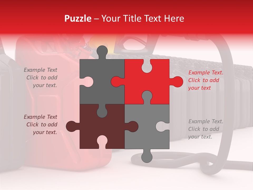 Fossil Steel Canister PowerPoint Template