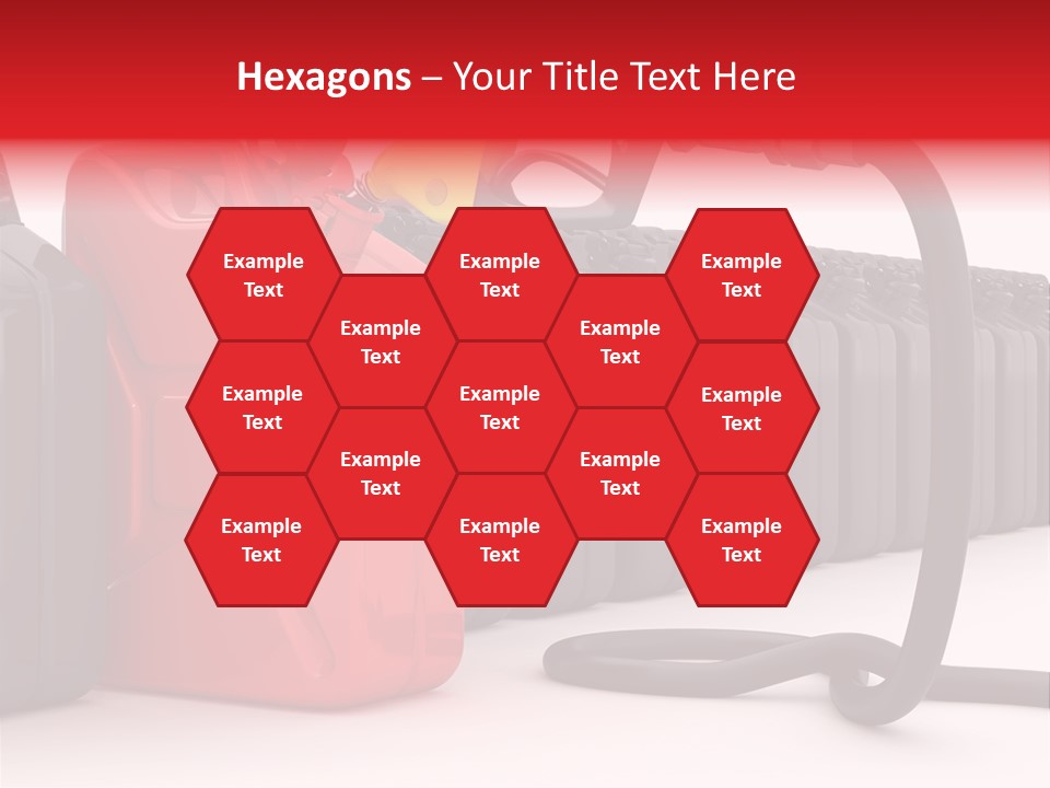 Fossil Steel Canister PowerPoint Template