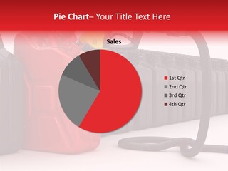 Fossil Steel Canister PowerPoint Template