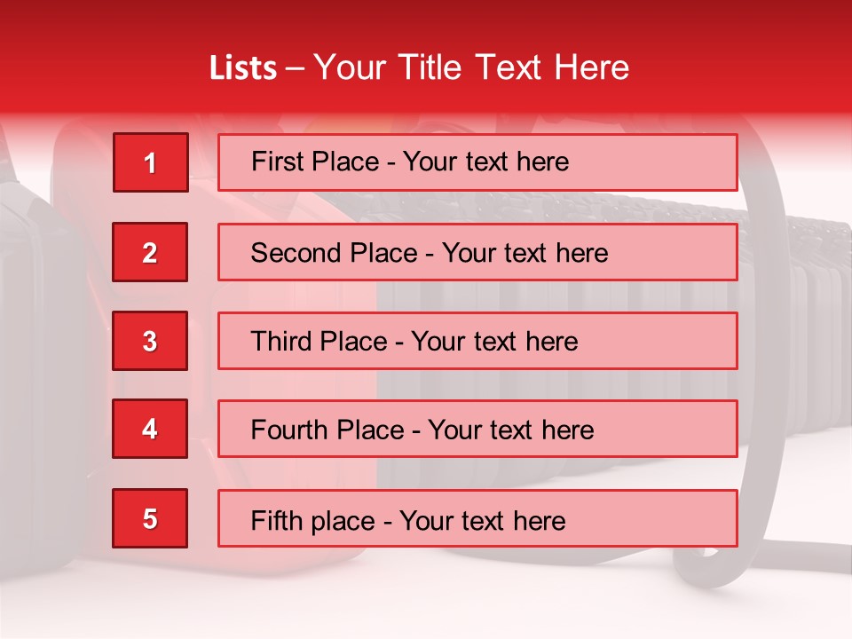 Fossil Steel Canister PowerPoint Template