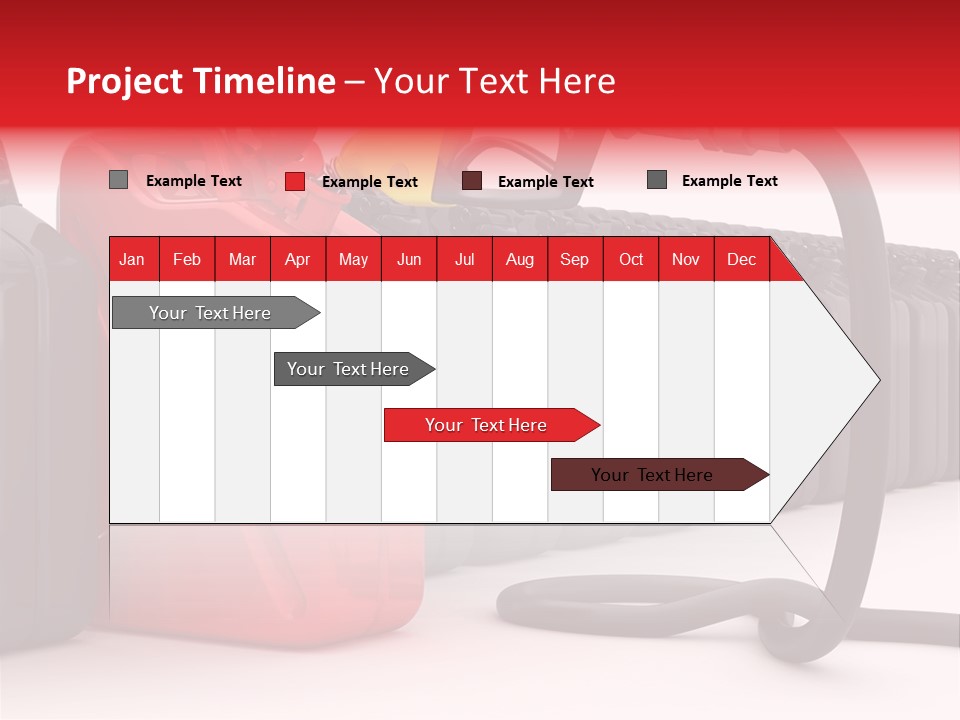 Fossil Steel Canister PowerPoint Template