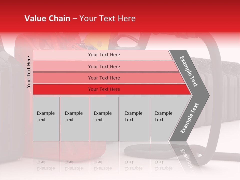 Fossil Steel Canister PowerPoint Template