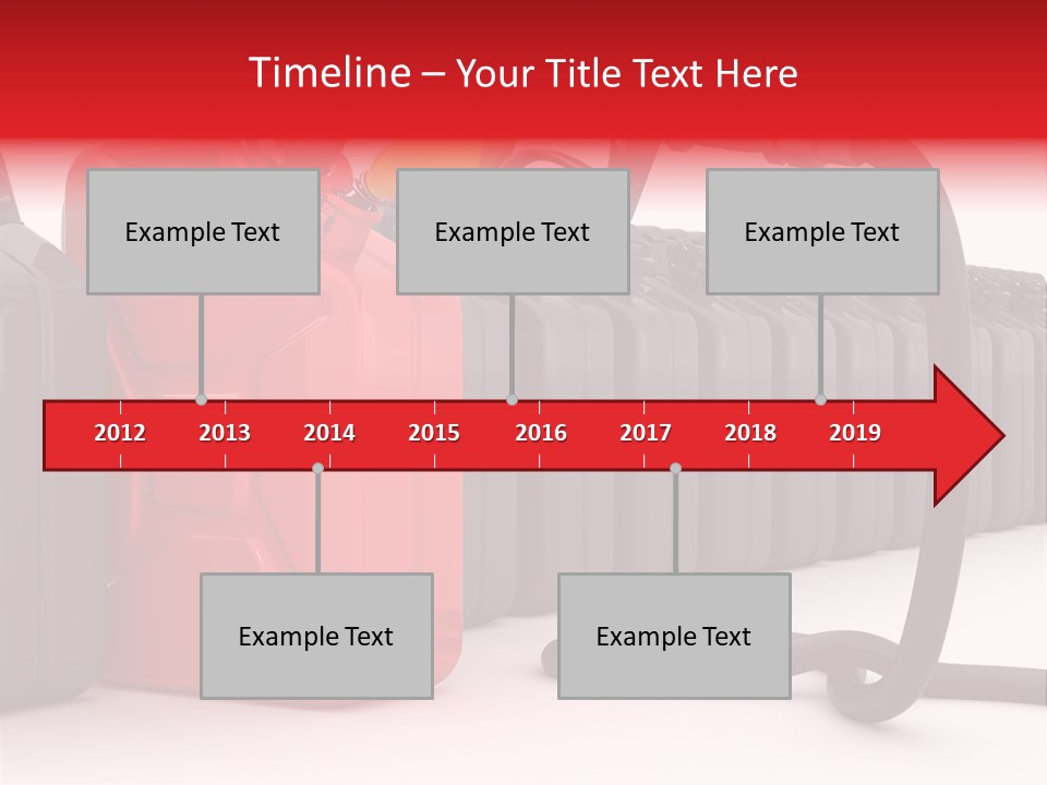 Fossil Steel Canister PowerPoint Template