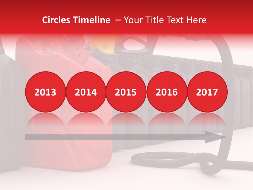 Fossil Steel Canister PowerPoint Template