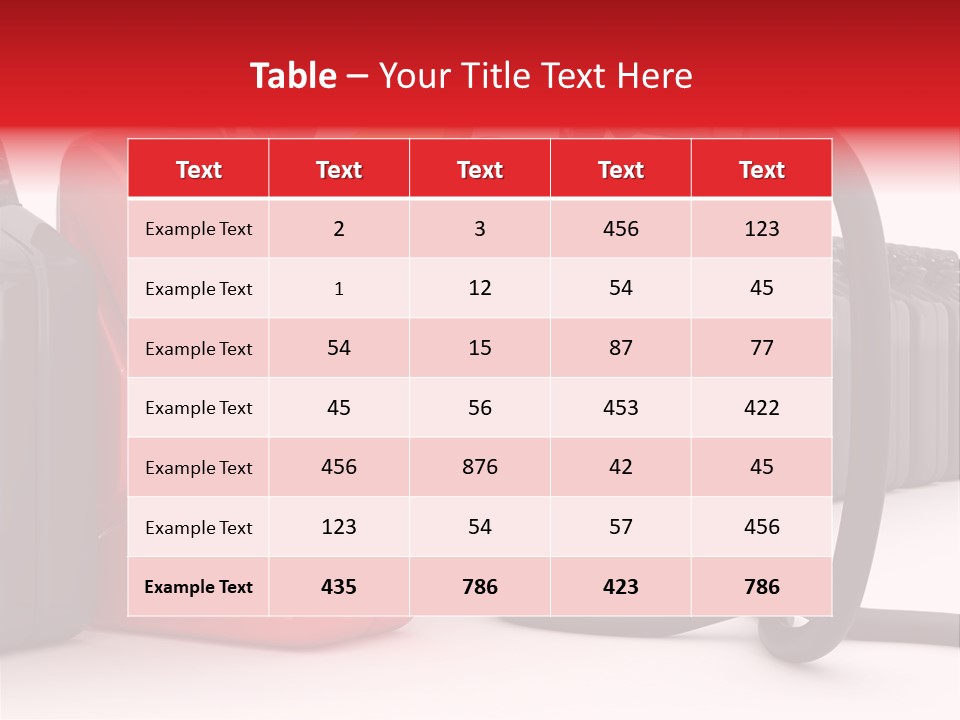 Fossil Steel Canister PowerPoint Template