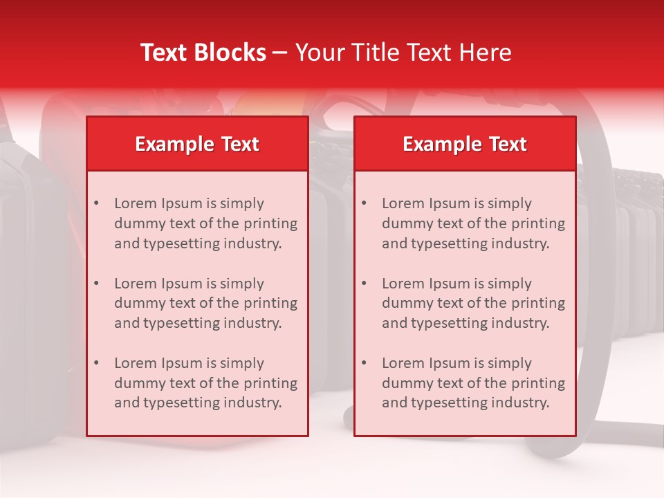 Fossil Steel Canister PowerPoint Template