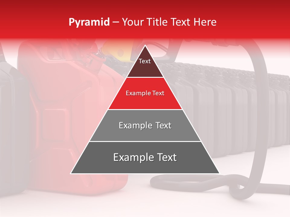 Fossil Steel Canister PowerPoint Template