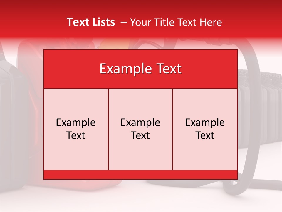 Fossil Steel Canister PowerPoint Template