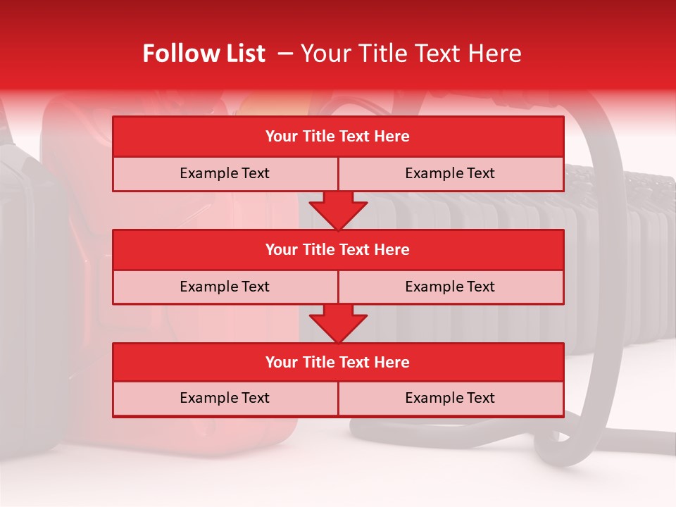 Fossil Steel Canister PowerPoint Template