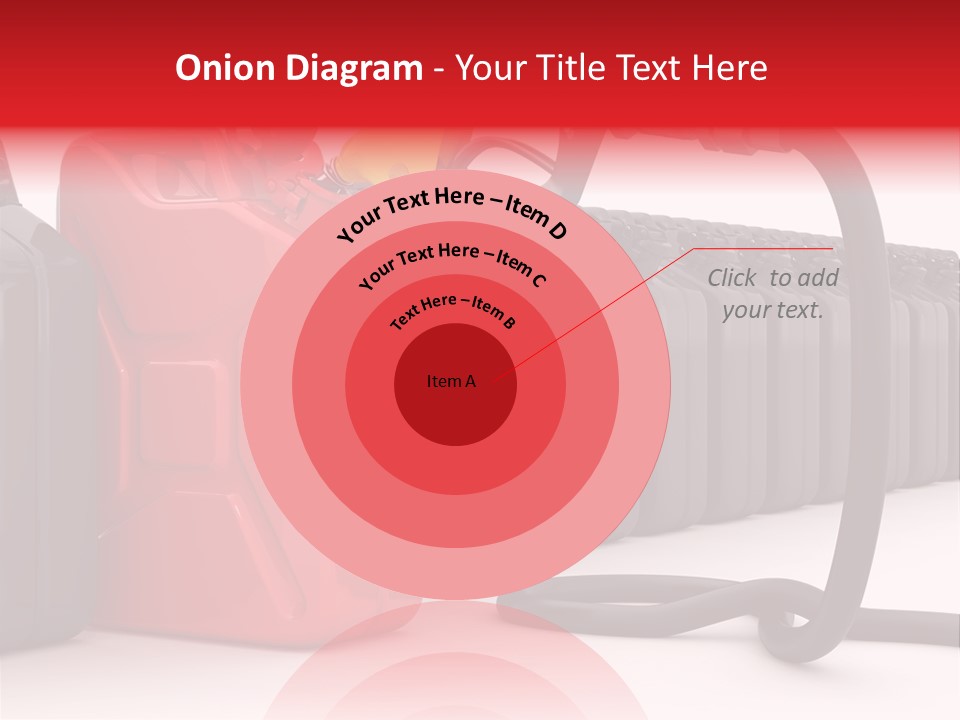 Fossil Steel Canister PowerPoint Template