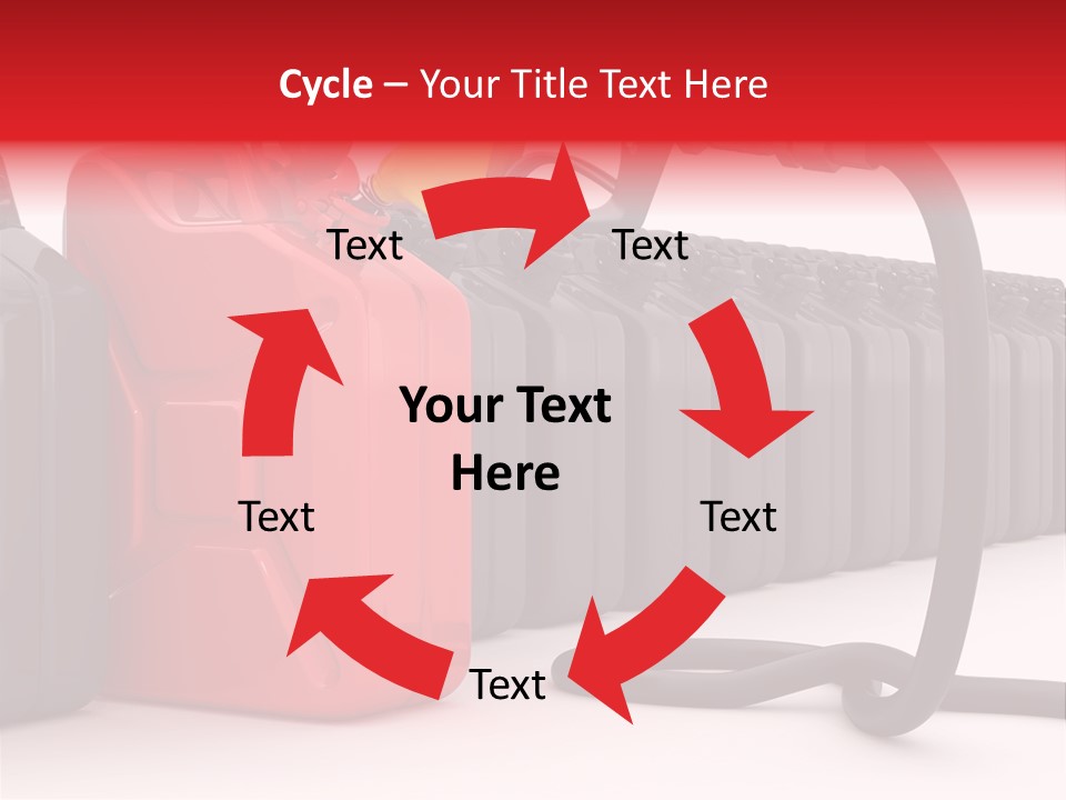 Fossil Steel Canister PowerPoint Template