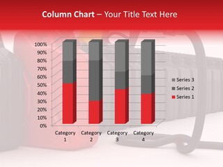 Fossil Steel Canister PowerPoint Template