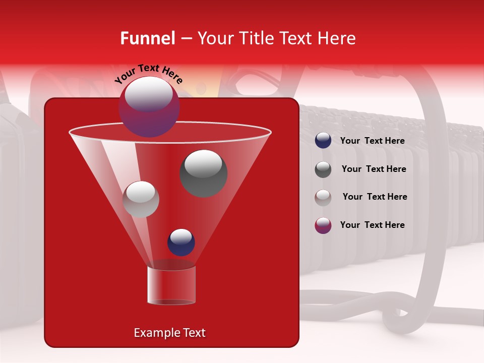 Fossil Steel Canister PowerPoint Template