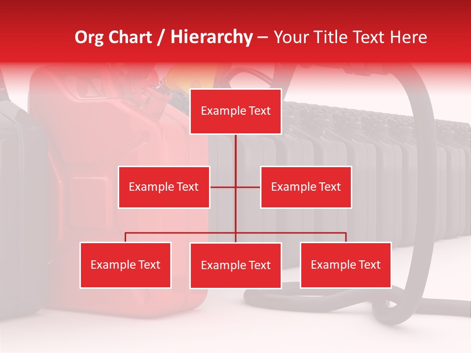 Fossil Steel Canister PowerPoint Template
