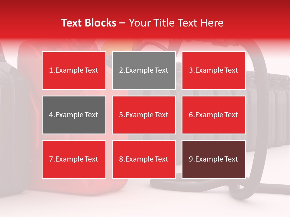 Fossil Steel Canister PowerPoint Template