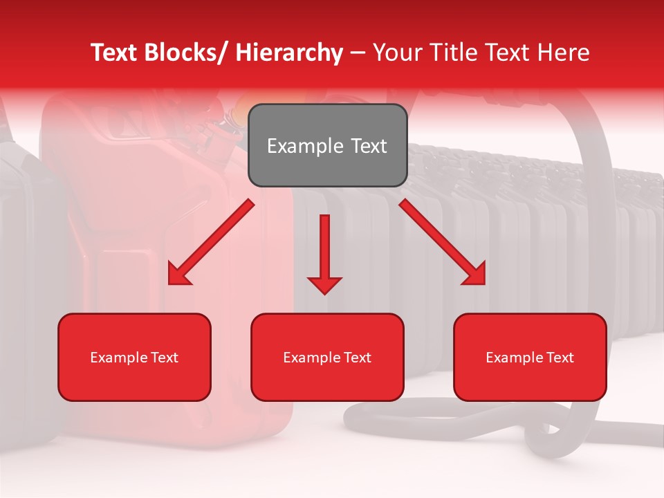 Fossil Steel Canister PowerPoint Template