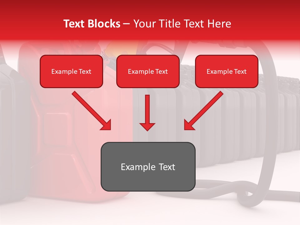 Fossil Steel Canister PowerPoint Template