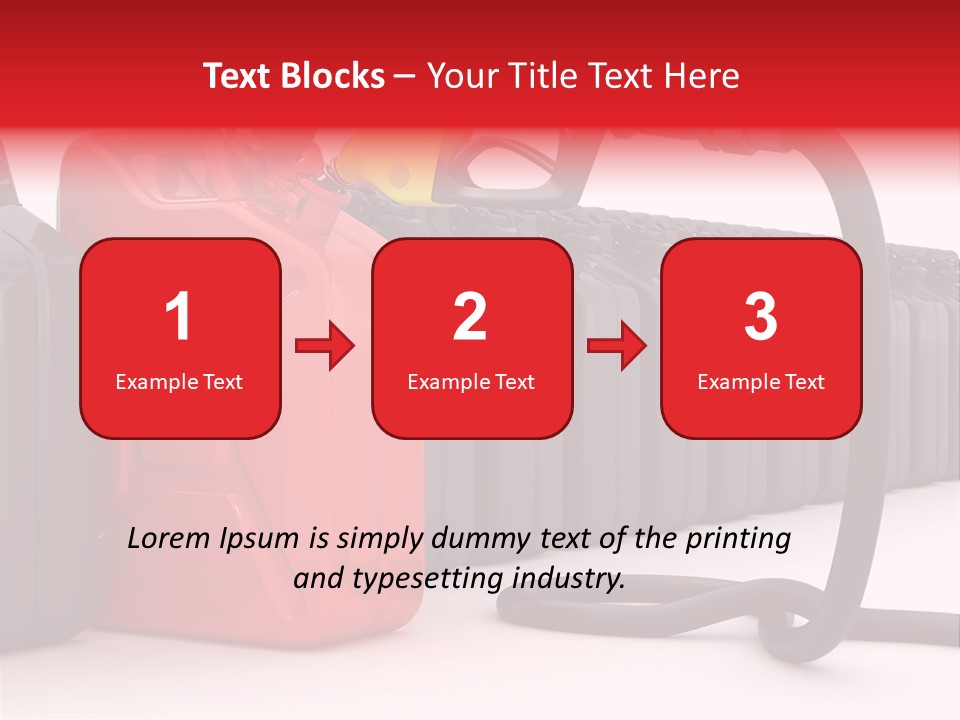 Fossil Steel Canister PowerPoint Template