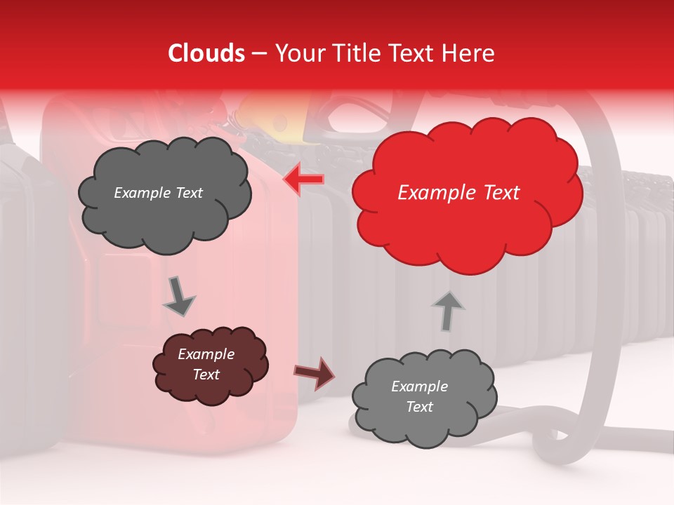 Fossil Steel Canister PowerPoint Template