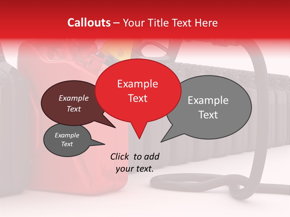 Fossil Steel Canister PowerPoint Template