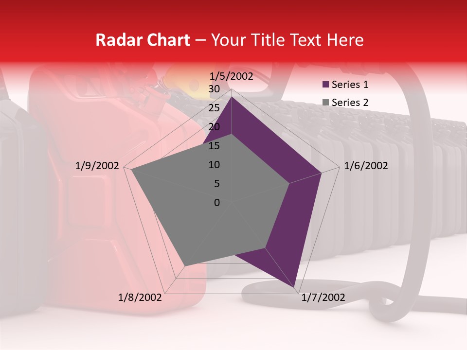 Fossil Steel Canister PowerPoint Template