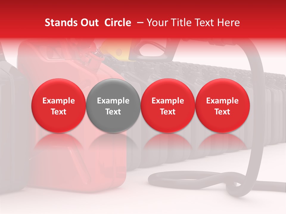 Fossil Steel Canister PowerPoint Template