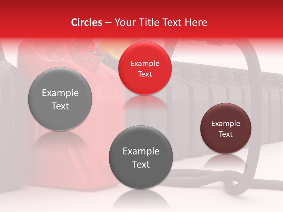 Fossil Steel Canister PowerPoint Template