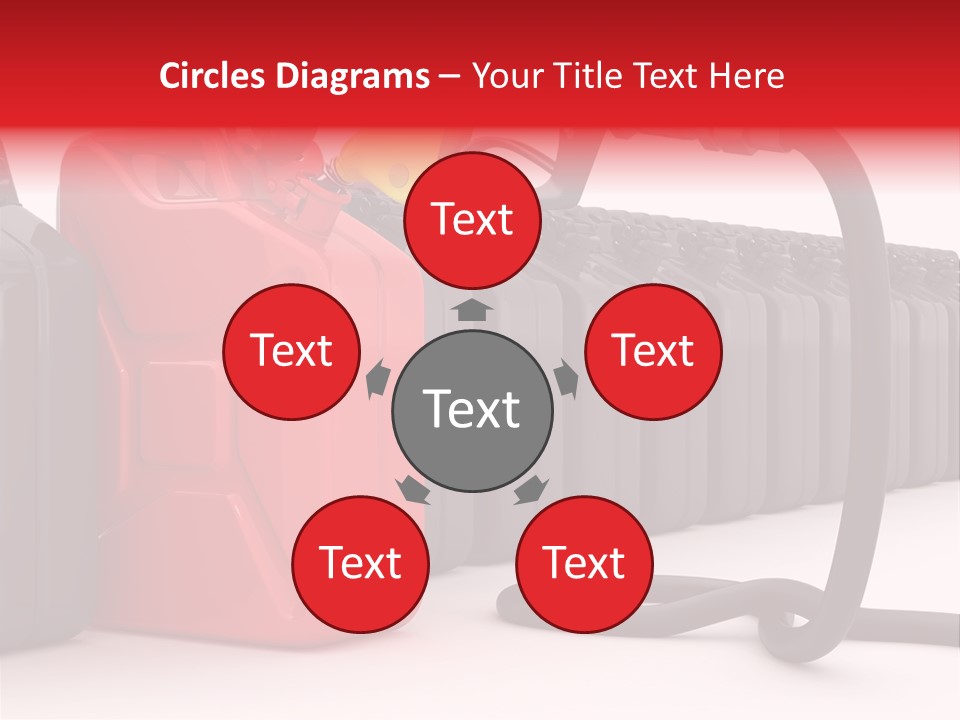 Fossil Steel Canister PowerPoint Template