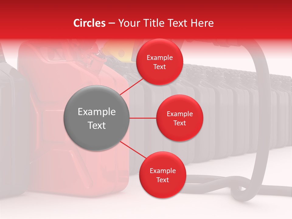Fossil Steel Canister PowerPoint Template