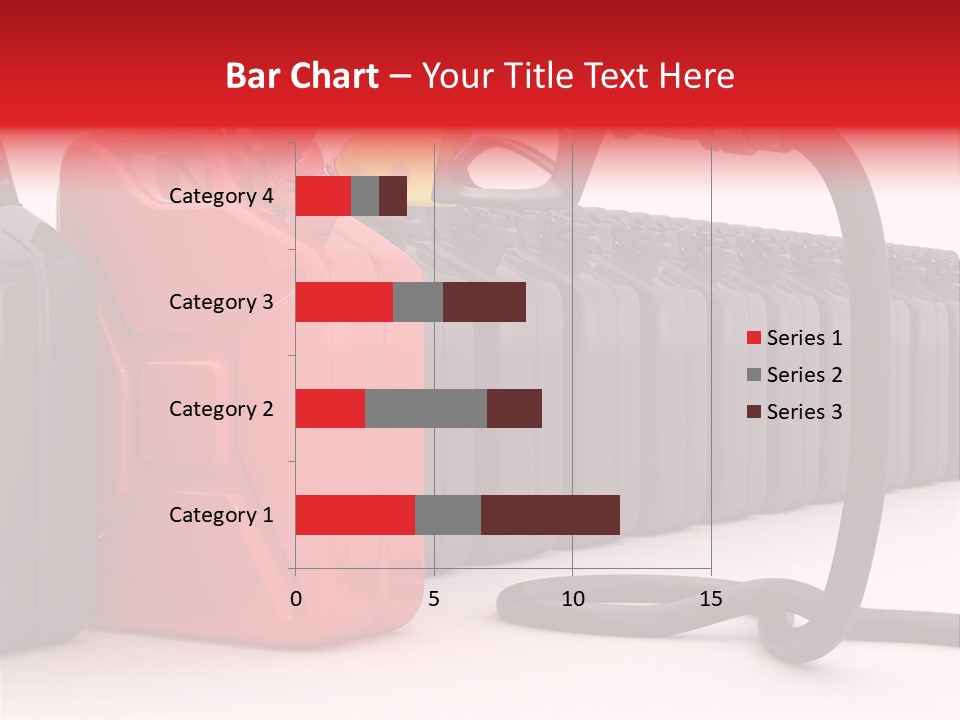 Fossil Steel Canister PowerPoint Template