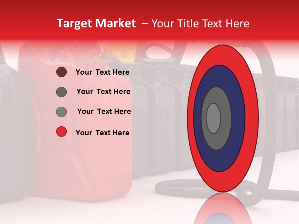 Fossil Steel Canister PowerPoint Template