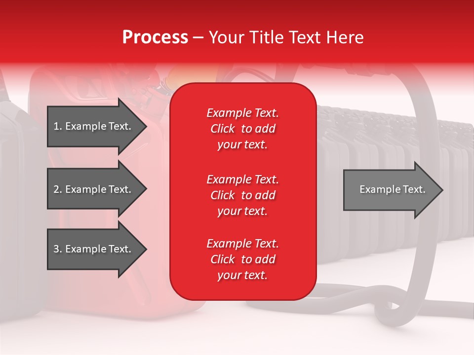 Fossil Steel Canister PowerPoint Template