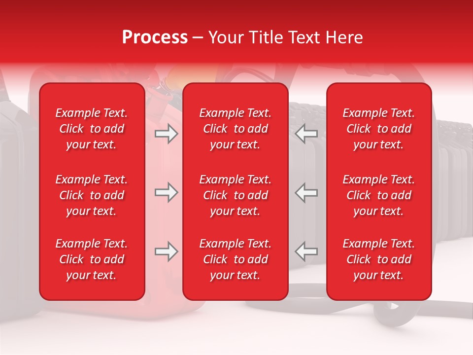 Fossil Steel Canister PowerPoint Template
