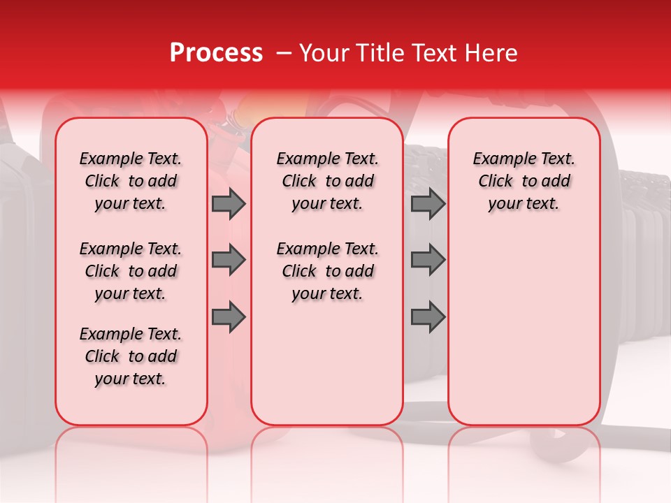 Fossil Steel Canister PowerPoint Template