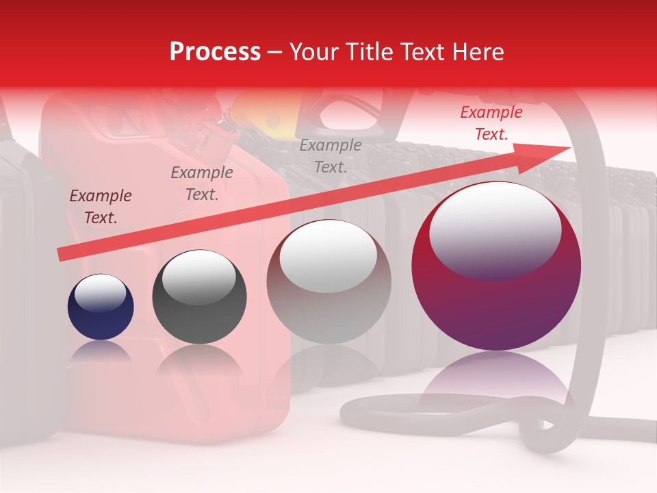 Fossil Steel Canister PowerPoint Template