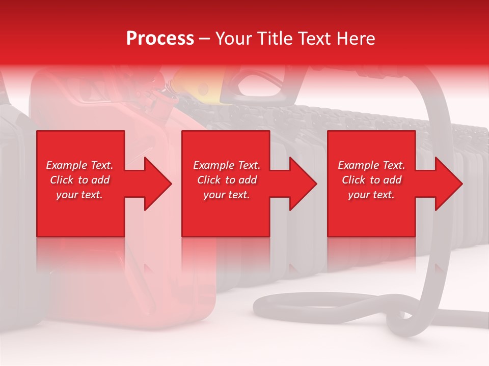Fossil Steel Canister PowerPoint Template
