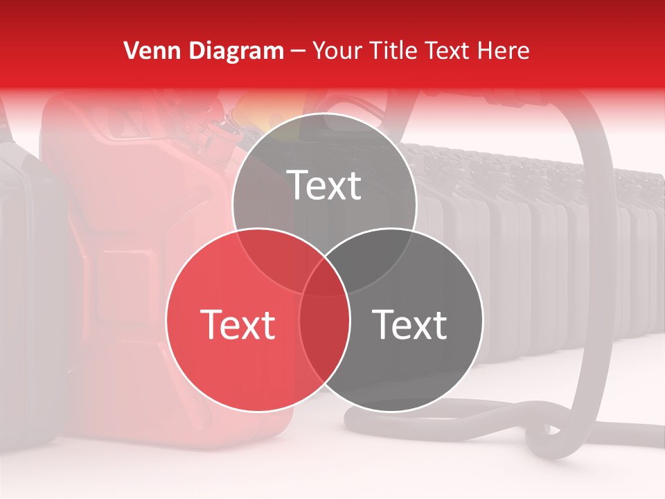 Fossil Steel Canister PowerPoint Template
