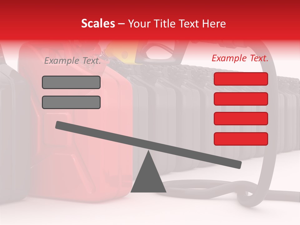 Fossil Steel Canister PowerPoint Template